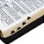 Bíblia Sagrada Letra Gigante Preta Zíper Revista Corrigida Sbb - Imagem 5