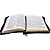 Bíblia Sagrada Letra Gigante Preta Zíper Revista Corrigida Sbb - Imagem 2
