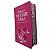 Bíblia de Estudo Mulher Sábia RC Com Harpa Tulipa Pink - CPP - Imagem 1