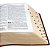 Bíblia Sagrada Letra Gigante Ra Notas Referências Marrom Sbb - Imagem 3