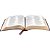Bíblia Sagrada Letra Gigante Ra Notas Referências Marrom Sbb - Imagem 2