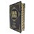 Bíblia Sagrada ARC Jumbo Compacta Harpa Corinhos Coverbook Preta - Imagem 1