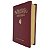 Bíblia de Estudo Pentecostal Média Com Harpa Capa Luxo Vinho - Imagem 1
