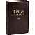 Biblia Sagrada NAA Capa Luxo Marrom letra Gigante - SBB - Imagem 3