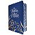 A Bíblia Da Mulher Média Índice Capa Luxo Tulipa Azul - SBB - Imagem 1