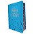 A Bíblia Da Mulher Média Índice Capa Luxo Azul Turquesa - SBB - Imagem 1