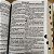 Bíblia Sagrada Letra Gigante Índice Lateral Botão - Branca - Imagem 2