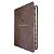 Bíblia Sagrada ACF Capa Luxo Soft Marrom Letra Grande Índice - Imagem 1