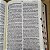 Bíblia Sagrada ACF Capa Luxo Soft Marrom Letra Grande Índice - Imagem 3