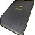 Bíblia Sagrada ACF Capa Luxo Soft Preta Letra Grande Índice - Imagem 2