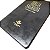 Bíblia Sagrada Slim ARC Capa Luxo Preta Índice Lateral - SBB - Imagem 2