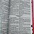 Bíblia Sagrada Letra Grande ARC Capa Dura Leão Fogo Índice - Imagem 2