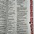 Bíblia NVI Letra Grande Capa Dura Botão de Rosa Índice Lateral - Imagem 2