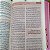 A Bíblia Da Mulher Média Capa Luxo Rosa Índice Lateral SBB - Imagem 3