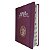 Bíblia de Estudo John Wesley Com Índice - Luxo Vinho - Sbb - Imagem 1