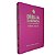 Bíblia Sagrada Slim Índice Harpa Cristã Pink Cpad Coverbook - Imagem 5
