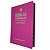 Bíblia Sagrada Slim Índice Harpa Cristã Pink Cpad Coverbook - Imagem 1