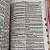 Bíblia Sagrada Letra Grande Índice Lateral Botão Capa Rosa - Imagem 3