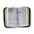 Bíblia Edição Promessas Letra Gigante Harpa Zíper Preta - Imagem 6
