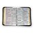 Bíblia Zíper Promessas ARC | Índice Harpa Jumbo | Marrom com Preta - Imagem 6