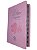 Bíblia Sagrada Letra Gigante-Rosa Luxo Alto Relevo Ra-Sbb - Imagem 1