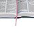 Bíblia Sagrada Edição com Notas para Jovens  Azul com rosa - Imagem 3