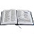 Bíblia Sagrada Edição com Notas para Jovens Azul com prata - Imagem 2