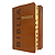 Bíblia do Homem NVI Luxo Letra Grande - Marrom Com Índice - Imagem 5