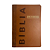 Bíblia do Homem NVI Luxo Letra Grande - Marrom Com Índice - Imagem 2