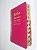 Bíblia Sagrada Letra Gigante Pink Com Harpa Bicolor Média - Imagem 1