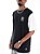 Camiseta Azebra Reverso Preta - Imagem 1