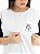 Camiseta Azebra Reverso Branca - Imagem 2