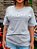 Camiseta Azebra Big Cinza - Imagem 1