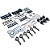 Motor Jeep Grand Cherokee 3.0L Diesel, V6 2011-2019 - Kit de Reparação STD - Imagem 2