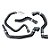 Mangueira de retorno do aquecedor  do Jeep Grand Cherokee 3.0L 11-20 Mopar - Imagem 1