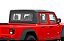 Capota lona Jeep Gladiator JT 2019-2025 Preta - Imagem 2