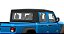 Capota lona Jeep Gladiator JT 2019-2025 Preta - Imagem 1
