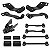 Lift Kit 2" Jeep Wrangler JL JLU 2.0T 2019-2024 - Imagem 2