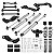 Lift Kit 2" Jeep Wrangler JL JLU 2.0T 2019-2024 - Imagem 1