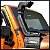 Snorkel OffRoad Jeep Wrangler 3.6L 2012-2018  Rugged Ridge - Imagem 2