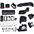 Snorkel OffRoad Jeep Wrangler Jeep Gladiator 3.0L 3.6L 2019-2024  Rugged Ridge - Imagem 5