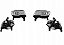 Par Farol Led Xenon Esquerdo Jeep Grand Cherokee 3.0L 3.6 e 5.7l Hemi 2014-2019 - Mopar - Imagem 2