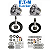E-locker Eaton Dana 44 e 30 Ratio 4.56 Jeep Wrangler JK JKU 2007-2018 - Imagem 2