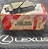 Pastilhas Traseiro Lexus 330 2002-2005 Toyota 04466-33090 ES300 ES330 - Imagem 1