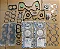 Kit de Junta Mazda v6 3.0L 1990-1994 Ajusa 52125100 - Imagem 1