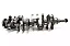 Virabrequim STD bronzinas Volvo XC60 2.4D 2016-2017 Motor D5244T20 - Imagem 1