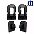 Trava Capô Jeep Wrangler e Gladiator 2007-2024 mopar - Imagem 1