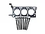 Junta Cabeçote 1.06mm Jeep Grand Cherokee V6 3.0L 12-22 68147402AA - Imagem 3