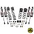 Lift Kit 2.5"Amortecedores Hidrogênio Remoto Jeep Wrangler JL/JLU 2.0L 2019-2025 - Imagem 1