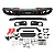 Kit Para-choques Dianteiro e traseiro Jeep Gladiator e Jeep Gladiator  2007-2025 - Imagem 1